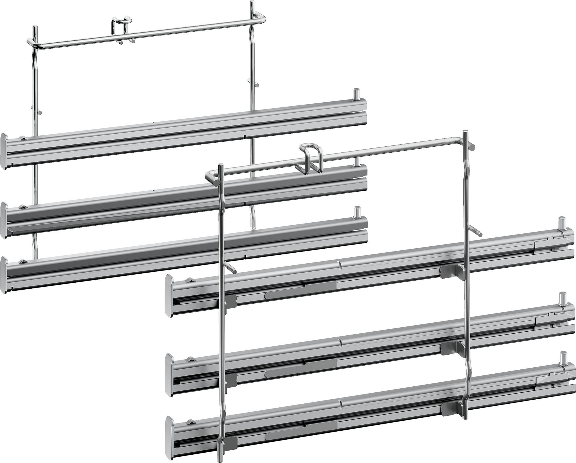 Трехуровневые телескопические направляющие Neff Z12TF36X0