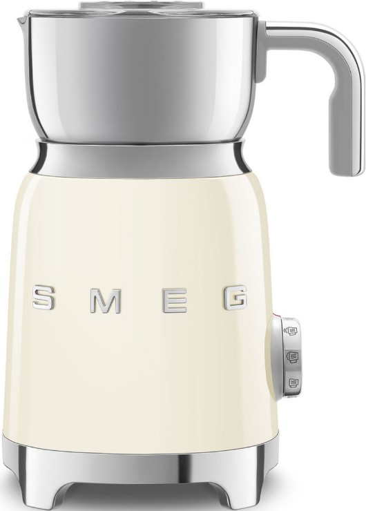 SMEG MFF11CREU Вспениватель молока, цвет кремовый