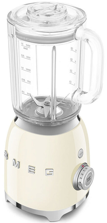 SMEG BLF03CREU Блендер, объем кувшина 1,5л, кремовый