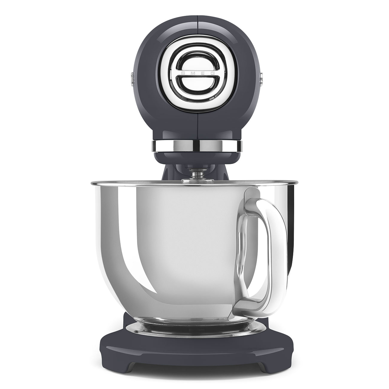 SMEG SMF03GREU Планетарный миксер, серый