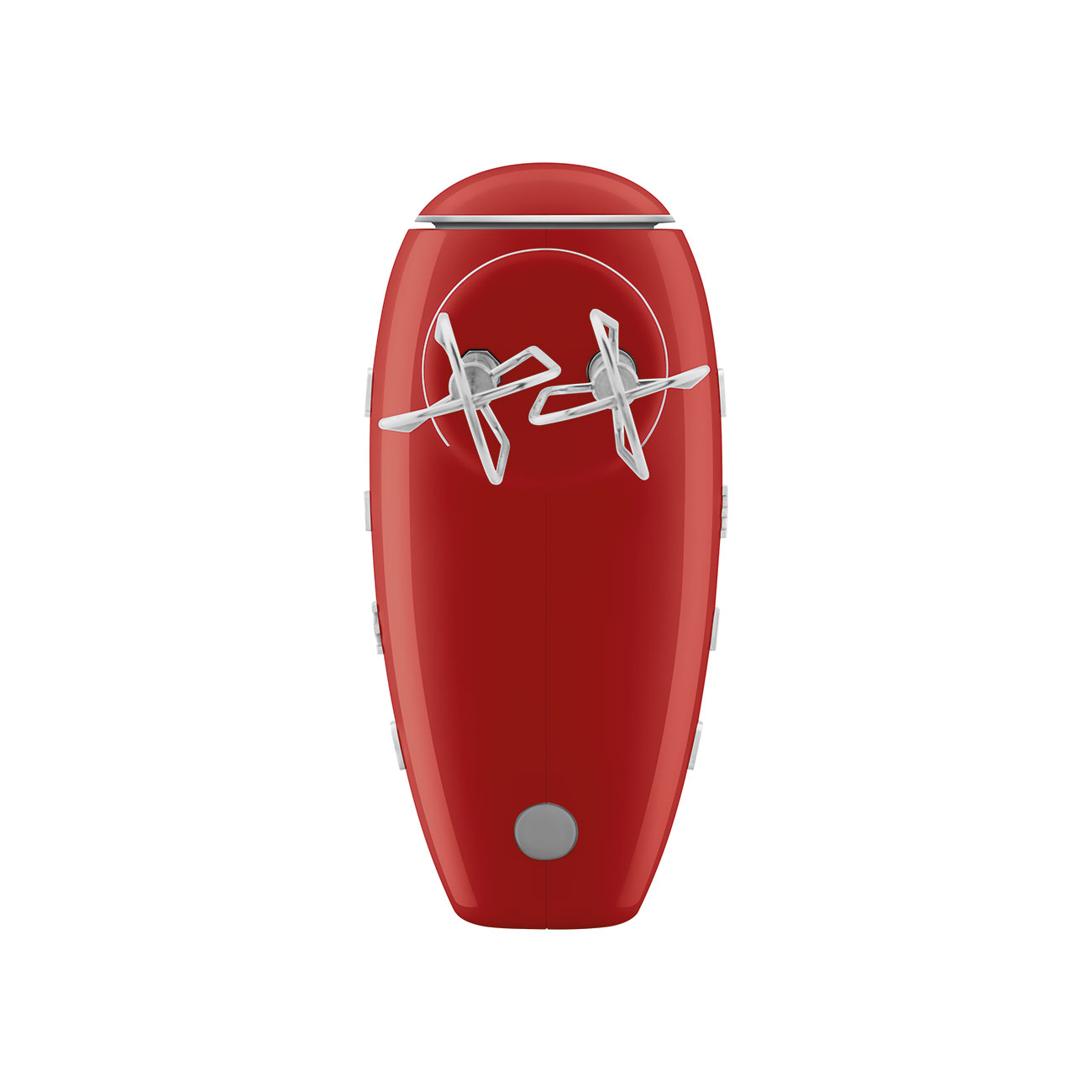 SMEG HMF01RDEU Ручной миксер, красный